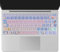 Cute Keyboard Cover for Microsoft Surface Laptop Go / 2/3 12.4, Big Letter Designs Protective Keyboard Skin, Cute Bunny