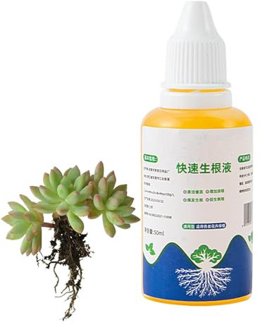 Ormoni Radicanti Per Talee - Soluzione Liquida Per L'attivazione Di Piante E Fiori | Starter Per Radici Liquido | Ormoni Radicanti Per Talee | Starter Per Radici Liquido Ad Alte Prestazioni