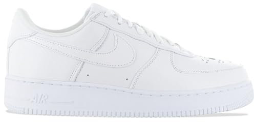 NIKE Air Force 1 Low Retro, Sneaker Uomo, White/White, 44 EU