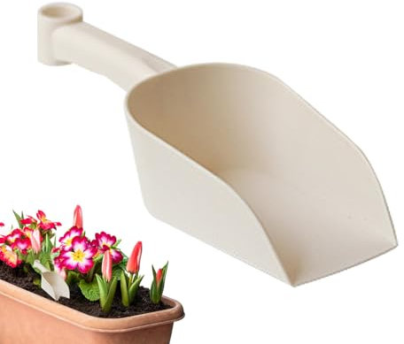 Pala De Tierra Para Interior | Pequeña Pala De Mano | Herramienta de Mantenimiento para Jardineras Exterior Interior Mujeres Padres