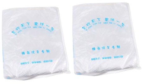 CALLARON 160Pcs Disposable Foot Bath Bags for Home Pedicure Durable Foot Washing Liners Lightweight Breathable for Spa Beauty Salons and Family Use