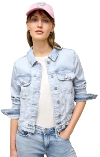 Street One Studio Damen 2117546 Jeansjacke mit Brusttaschen und Knöpfen (1er Pack)