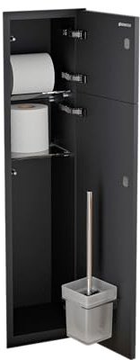 Bernstein Unterputz WC-Modul RIA 78 cm rechts befliesbar Anthrazit