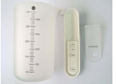 KENWOOD Replacement measuring beaker & spoon For: BM250/BM350 Breadmaker (702933)