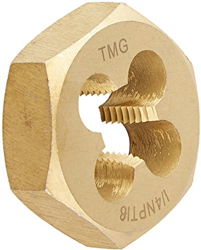 MIBRO GROUP 788614 1/4-18-Inch N-Point Hex Die by Mibro