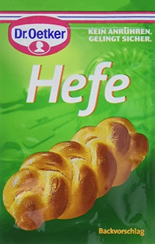 Dr. Oetker Hefe 4er, 20er Pack (20 x 28 g Packung)