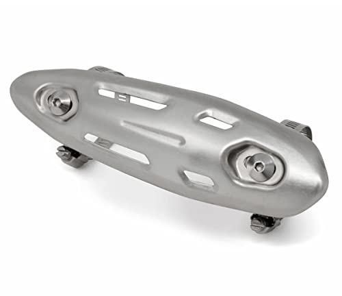 DRC Heat Protector for 4stroke bike D31-02-201 heat guard silencer exhaust head pipe motorrad stainless burn protection