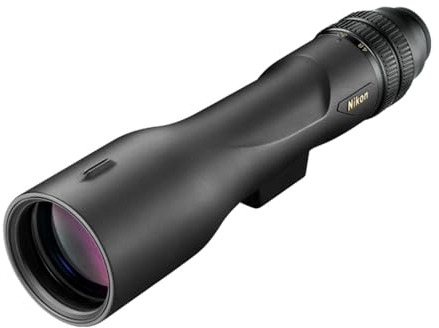Nikon Unisex-Erwachsene PROSTAFF 3 16-48x60mm Outfit Feldskop, schwarz