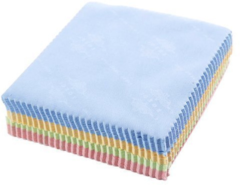 Accessotech 10 x Microfiber Cleaner Camera Lens Glasses Cleaning Cloths Duster Polisher Dust