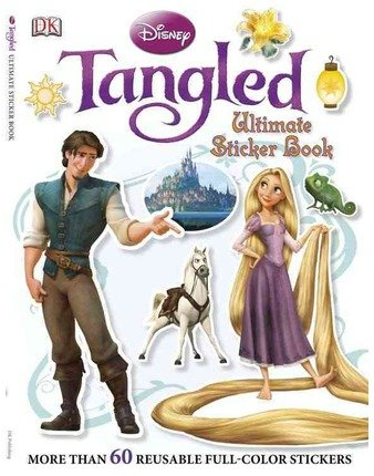 [( Tangled: Ultimate Sticker Book )] [by: Dr Vicki Taylor] [Feb-2011]