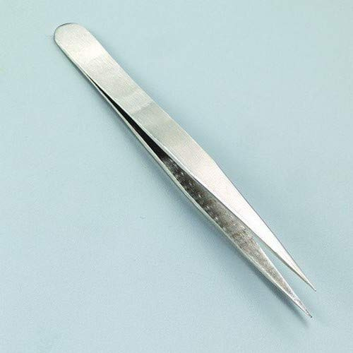 Efco Spitz Pinzette, 12 cm, Silber