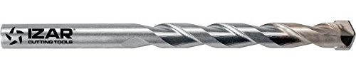Izar 30208 Broca Punta Metal Duro Pared Profesional, 1886, 8.0 mm Diámetro Corte, 200 mm Longitud
