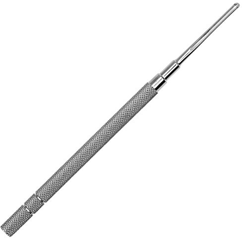 May Hohlmeißel 14 cm Durchmesser 2,5 mm Nagelfalzinstrument Edelstahl | Vielseitiges Werkzeug. Ideal für die präzise, kosmetische Nagelpflege oder für detailgenaue Arbeiten im Hobbybereich.