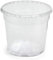 Vaso trasparente per orchidee 15x13,5 cm (n.1 pezzo), ditta Arca