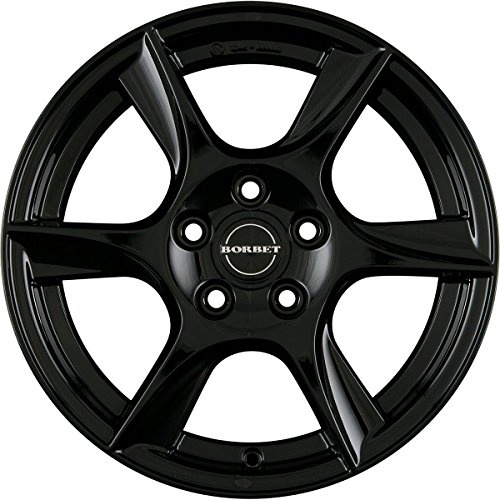 Borbet TL brilliant silver 6,5x16 ET50 5.00x108 Hub Bore 63.40 mm - Alu felgen