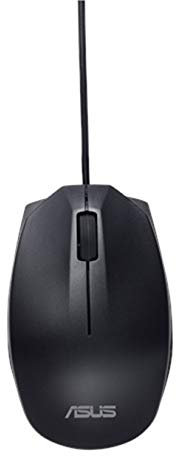 ASUS UT280 Ratã“N USB Tipo A ÓPtico 1000 dpi AMBIDEXTRO