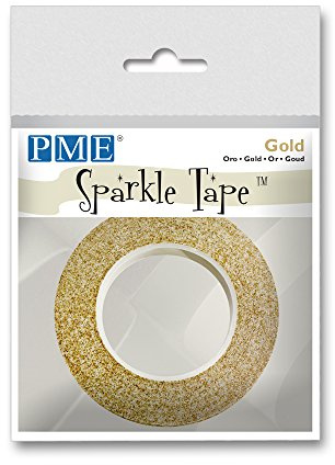 PME Sparkle Tape Gold