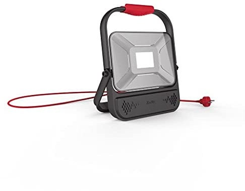 Xanlite PR50WF Projecteur Filaire à LED-3500 lumens-Ultra-Plat 50 W Gris