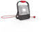 Xanlite PR50WF Projecteur Filaire à LED-3500 lumens-Ultra-Plat 50 W Gris