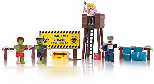ROBLOX Zombie Attack Playset