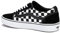 Vans Herren Ward Sneaker, Checkered Black True White 44 EU