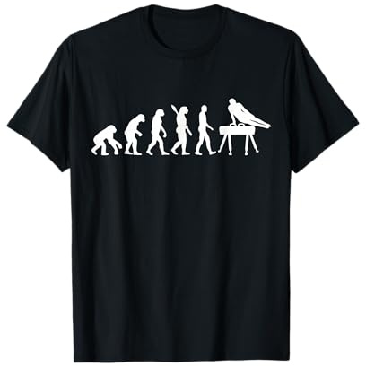 Evolution Pauschenpferd T-Shirt T-Shirt