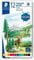 STAEDTLER 146C M12 Buntstifte (klassisches Sechskantformat, weiche Mine, hoch pigmentierte Farben) Metalletui mit 12 leuchtenden Farben