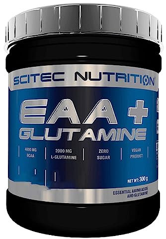 Scitec Nutrition EAA + Glutammina Polvere, Cherry Lime - 300 g
