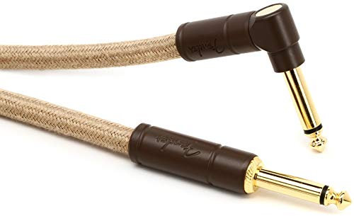 Fender® Festival - Cavo per strumenti in canapa - 5.5m - DRI/ANG - Naturale