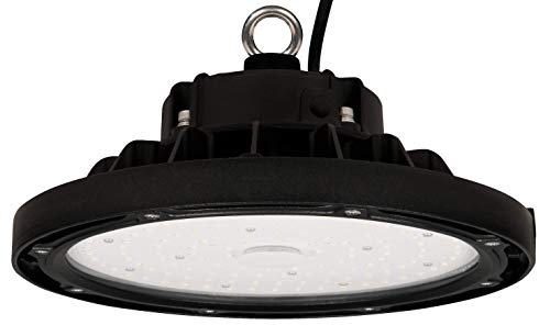 McShine - LED-Hallenstrahler-UFO I UFO-100 I Ø27cm LED-Deckenleuchte 100W, 14.000 lm, neutralweiß, 4000K, Schutzklasse IP66, Abstrahlwinkel 120°, 90-305V für Garage, Werkstatt, Halle