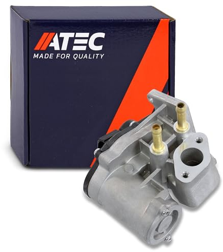 ATEC Germany 1x AGR Ventil elektrisch Kompatibel mit A udi A3, SKODA OCTAVIA 2, VW EOS, GOLF PLUS 5, GOLF 5, JETTA (1K2), PASSAT B6, POLO (9N_, 9A_), TOURAN (1T1, 1T2)