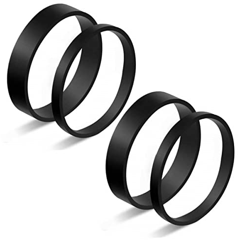JEDE Belts Replacement for Dyson DC04,DC07,DC14 Vacuum Cleaner,Clutch Belt Set,Replace Part Number DY-902514-01 (2 Set)