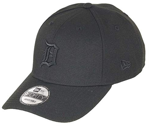New Era Detroit Tigers MLB Essential BoB 9Forty Adjustable Snapback Cap - One-Size