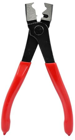 Dapetz® Heavy-Duty Hose Clamp Pliers Universal Clic & Clic-R Type Collar Hose Clip Pliers for Automotive CV Boot Repair Durable Clamp Removal Tool for Cars and Trucks