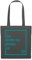 Spreadshirt Créez Votre Propre Sac Personnalisé avec Texte ou Photo Imprimée Sac en Tissu, Taille Unique, Gris Graphite