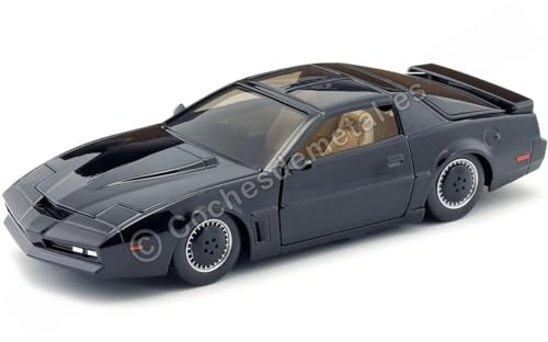1982 Pontiac Firebird Knight Rider KITT El Coche Fantástico 1:24 Jada Toys 30086