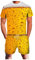 Celucke Trachtenset Herren Sommer Oversize Oktoberfest Sets Kurzarm 3D Drucken Bier T-Shirt Trainingsanzug Casual Sportanzug Freizeit Kurze Jogginganzug 2-Teiliges