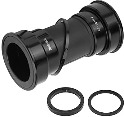SPYMINNPOO BB86 Innenlager, Aluminiumlegierung Pressfit Integriertes Innenlager Rennrad Tretlager für Dub BB86/92 MTB Fahrrad Zubehör Fahrräder Ersatzteile