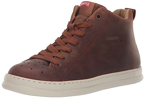 Camper Men's Runner Four K300347 Sneaker Bootie, Brown 009, 9 UK