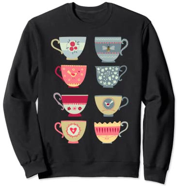 Tasses à thé anciennes Sweatshirt
