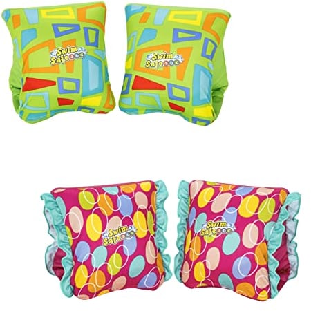 Bestway Swim Safe ABC Schwimmflügel mit Textilbezug Stufe C 3-6 Jahre, sortiert