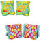 BESTWAY Manguitos Hinchables de Tela Swim Safe Aquastar Fabric Armands M/L 38x16,5 cm Multicolor