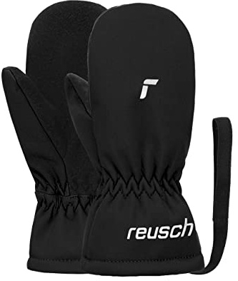 Reusch Winter-Fäustlinge für Babys & Kinder | warm mit Fleece-Innenfutter | winddicht & atmungsaktiv mit Handgelenksschlaufe, Kinderhandschuhe für Alltag & Outdoor, 1-6 Jahre, Aki Mitten
