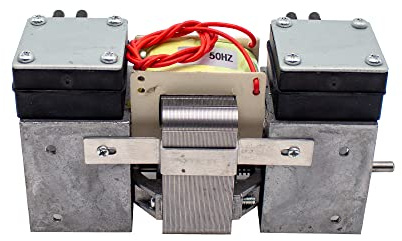 LeTkingok 220V Small Oil-free Vacuum Pump Miniature Negative Pressure Pump Suction Pump for Beauty Equipment HL-15V