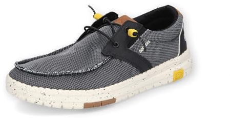 Dockers by Gerli Herren Low-Top Sneaker, Männer Halbschuhe,schnürschuhe,schnürer,Business,Freizeit,straßenschuhe,schwarz,40 EU
