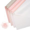 HYSSINOWRAP 40 Blatt 4 Farben doppelseitige farbige Verpackung Blumen Geschenkpapier Geschenkpapier DIY Geschenkpapier 60 x 60 cm (007) (1-Pink-Serie)