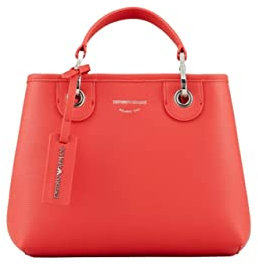 Emporio Armani Donna Borsa A Mano Y3D166Yfo5E Arancione ARANCIO/CUOIO 87795