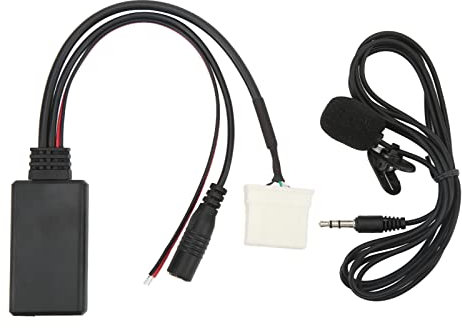 Radio-Audio-Adapter, Autoradio-Adapter, Bluetooth 5.0, Musik, AUX-Audioeingang, Freisprech-Anrufadapter, Ersatz Für Mazda 3 6 5 2 MX5 RX8