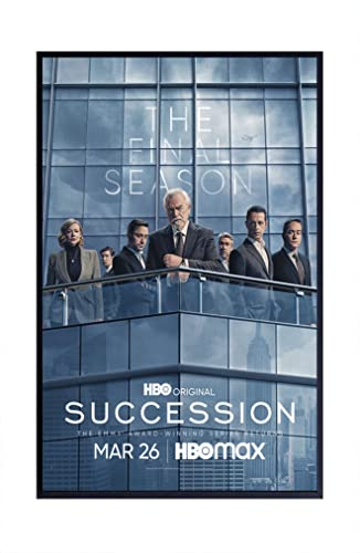 XIHOO Kerry Dober Succession TV-Serie-Poster, coole Wanddekoration, Kunstdruck, Poster für Raumästhetik, mattes Poster, rahmenloses Geschenk, 28 x 43 cm