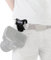 Hüftgürtel Holsterhalter für Kamera, 1/4 Zoll Schraubmontage, Schnellverschluss Hüftgürtelschnallenhalter für DSLR Kamera, Kamera Aufhänger Gürtelclip für Outdoor Wanderungen